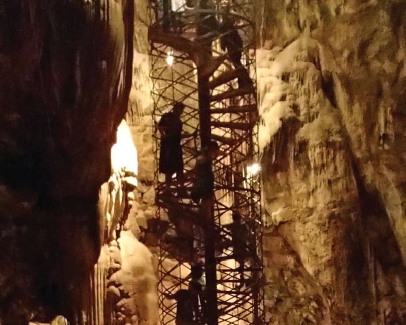 Moaning Cavern 45-Minute Guided Tour