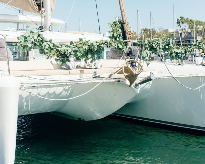 Private 3/4-Day Catamaran Charter in Marina del Rey