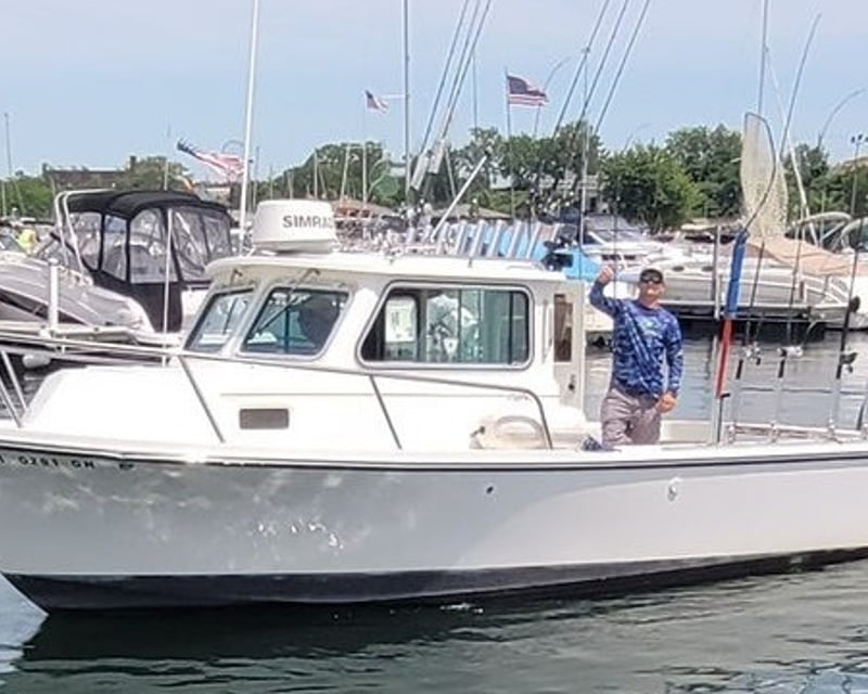 Lake Erie Walleye Fishing Charter in Cleveland