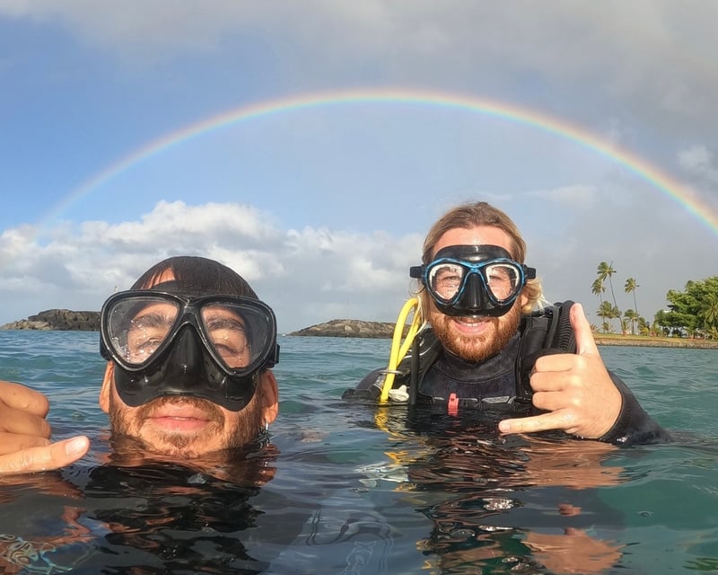 Private Beginner Scuba Diving Tour in Honolulu