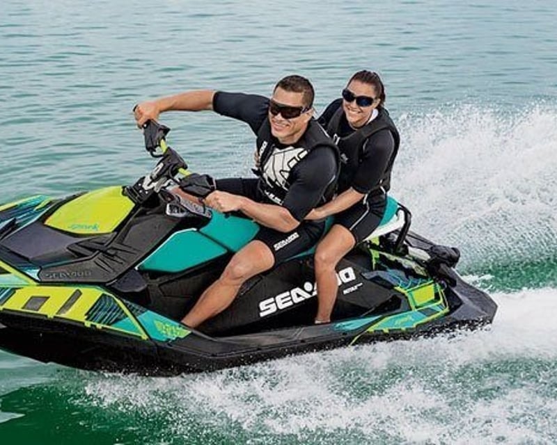 Ride A Personal Watercraft On Flathead Lake