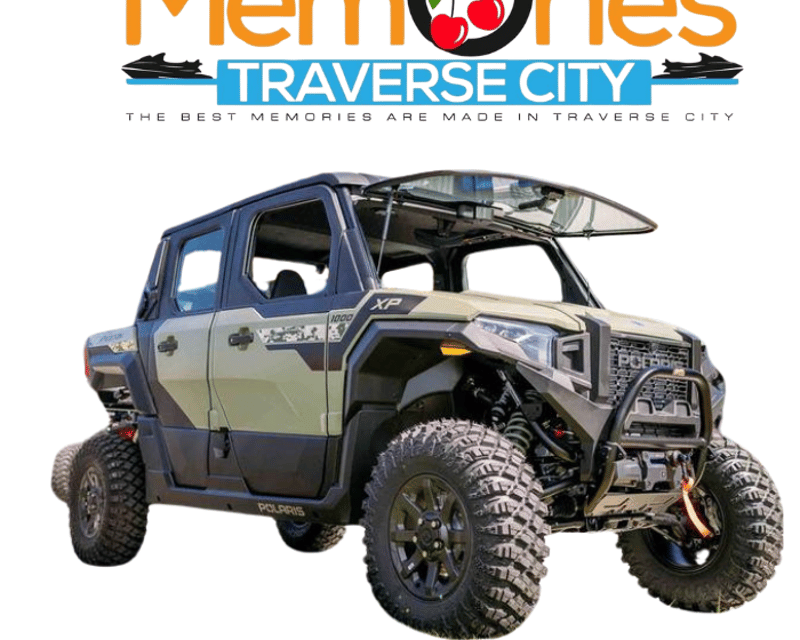 Enclosed UTV Trail Rental Near Traverse City
