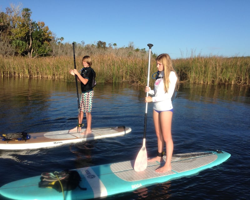 3-Hour Paddleboard Rental in Edisto Island