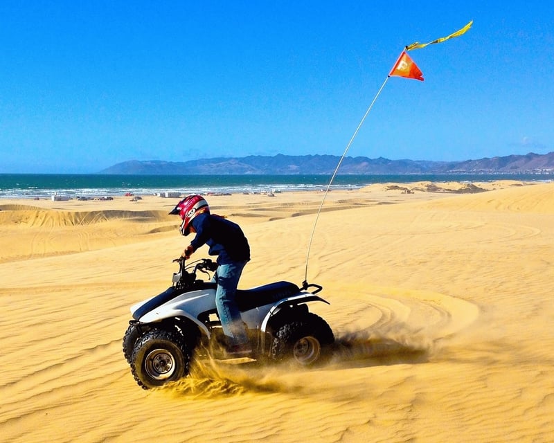 Sand Dune ATV Rental in Oceano
