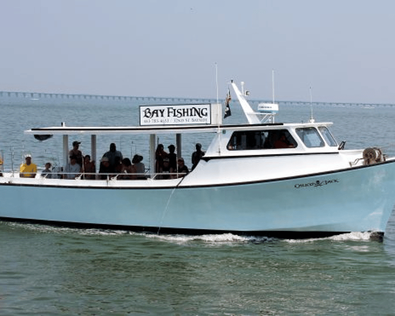 Fish on a 2.5-Hour Bay Headboat Trip in Ocean City