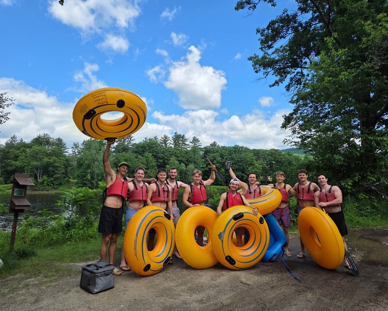 Androscoggin River 3-Hour Tube Float