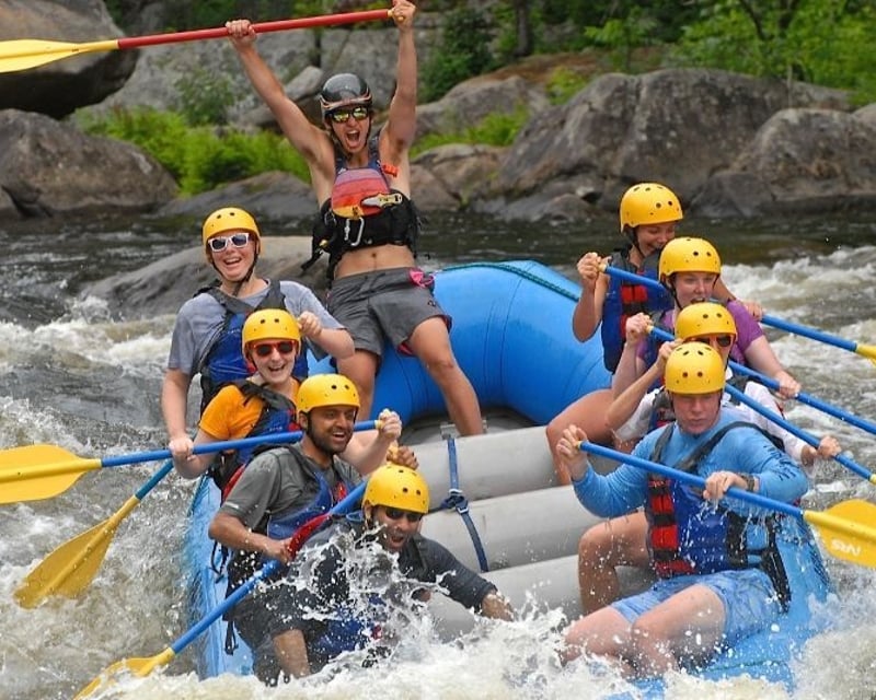 Hudson River Gorge Guided Whitewater Rafting