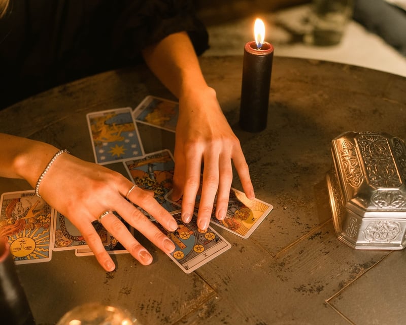 Tarot, Palm & Mediumship Readings in New Orleans