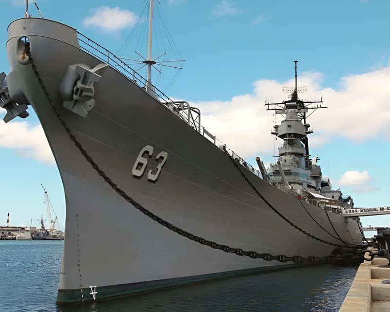 Battleship Missouri Memorial Admission at Pearl Harbor