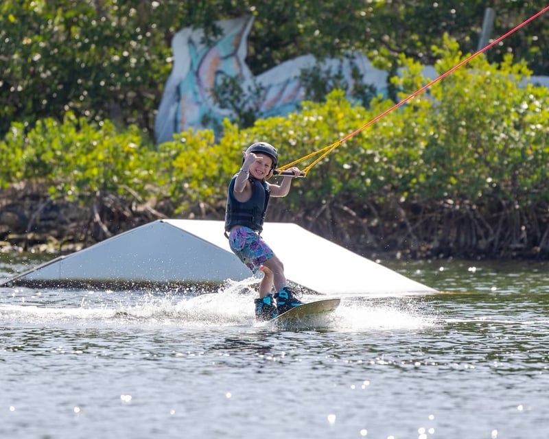 Private Beginner Cable Wakeboarding in Marathon