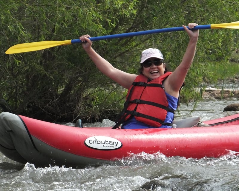 Self-Guided Verde River Inflatable Kayak Trip in Camp Verde