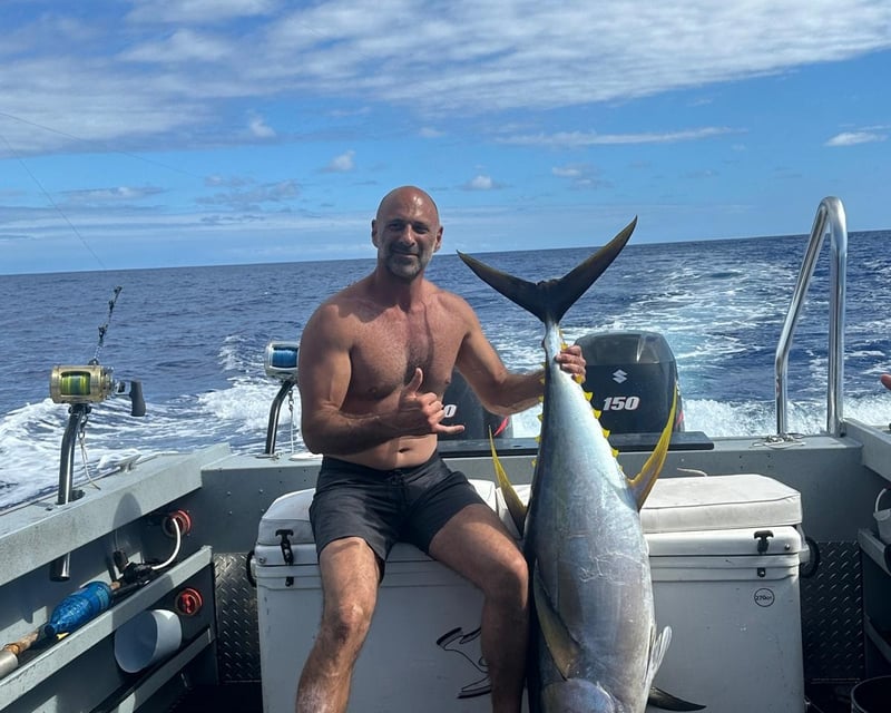 Private Half-Day Fishing Charter in Kona