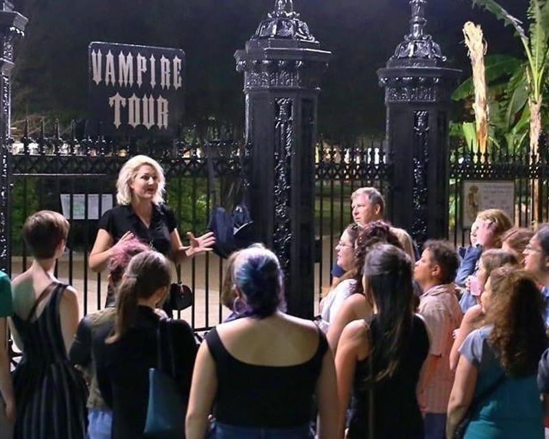 Vampire Walking Tour in the French Quarter