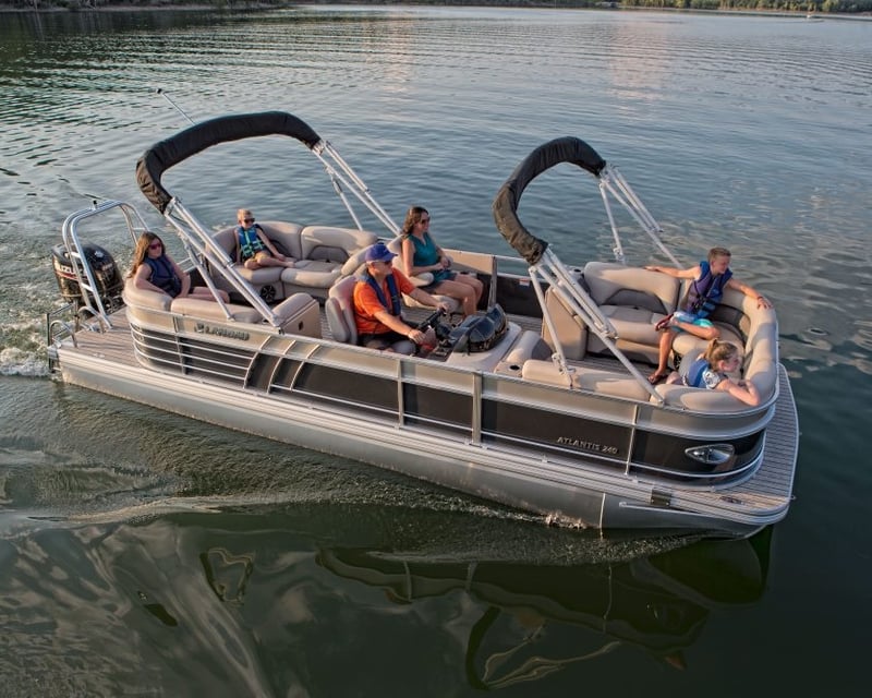 Explore Flathead Lake on a Premium Pontoon Rental