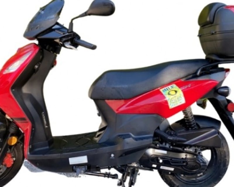 Deluxe 2 Passenger Scooter Rental