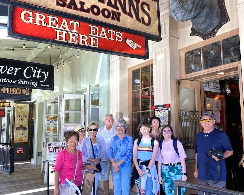 Old Sacramento Food Tour with Gold Rush History