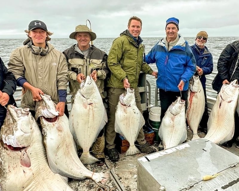 Seward Halibut & Salmon Fishing Charter