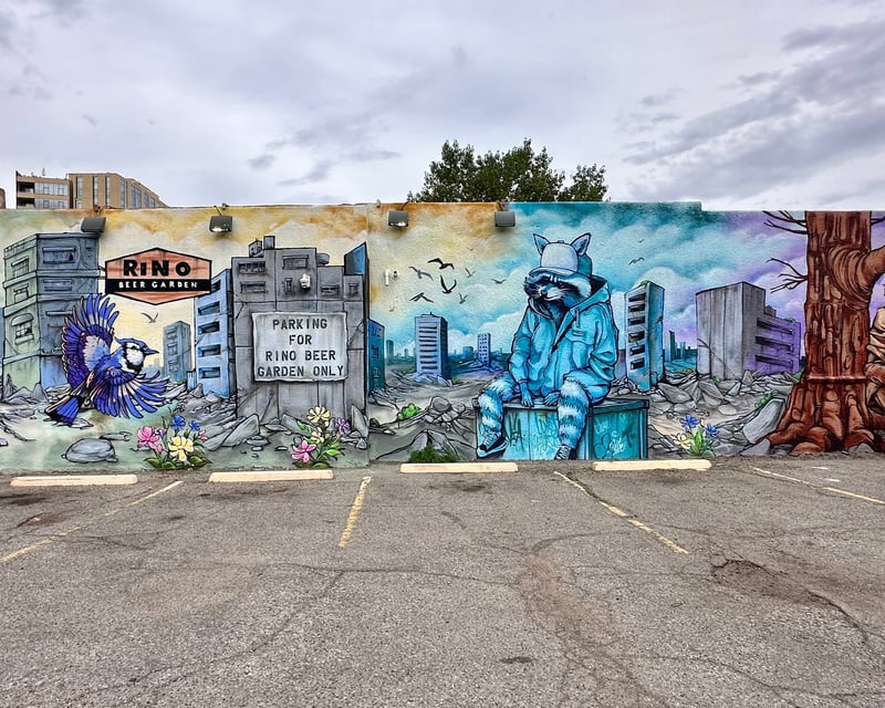 Explore RiNo Art District Street Art on a 2-Hour Tour