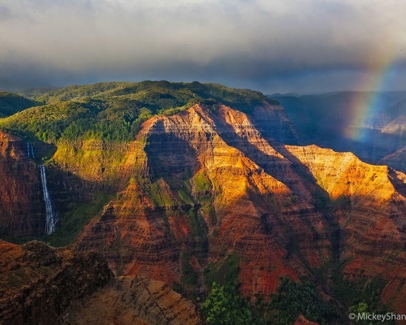 Private Kauai Waimea Canyon Tour