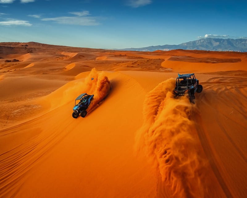 Full-Day Red Rock UTV Rental at Sand Hollow State Park