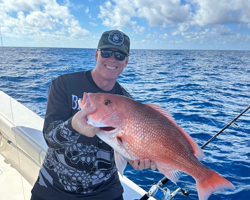 Fish On A Private Charter In Clearwater Beach