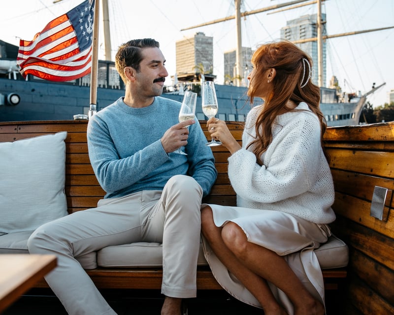 Private Sunset Cruise on Classic Wood Boat in Philadelphia