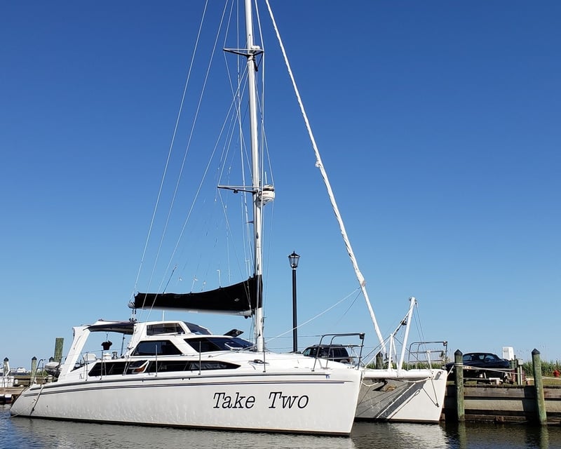 3-Hour Roanoke Sound Sailing Tour