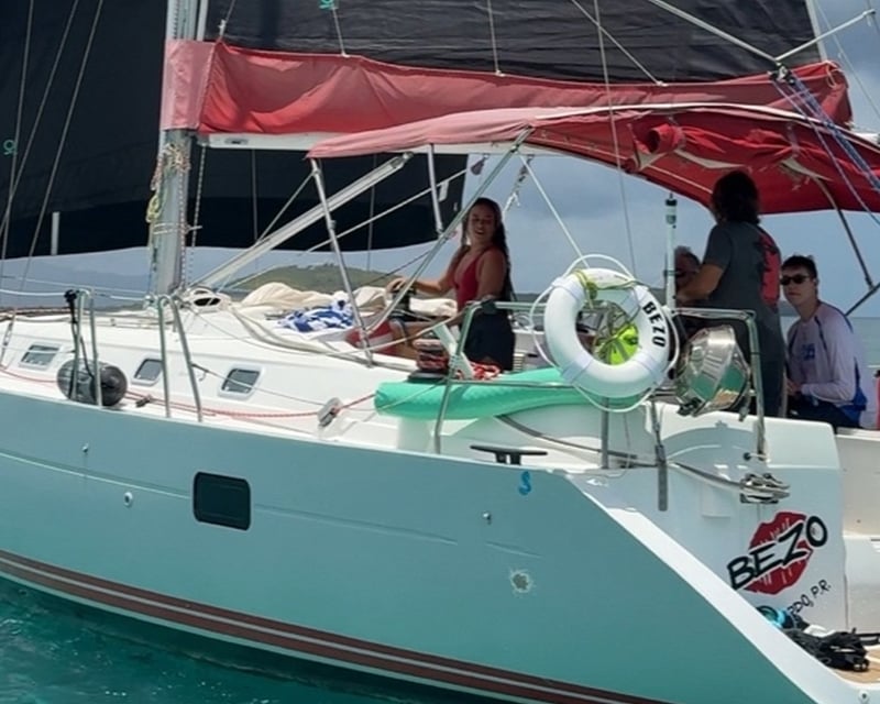 Private Half-Day Sailing & Snorkeling Charter in Fajardo