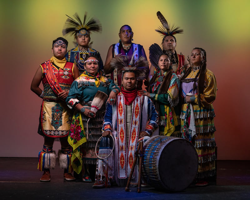 Native American Lunch Show in Page, Arizona