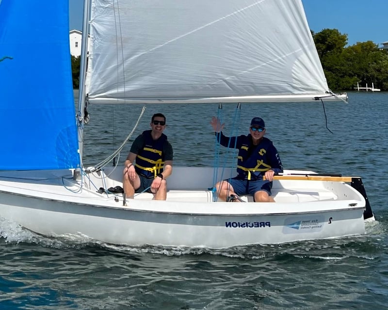 Private Sailing Lesson in Key West for All Levels