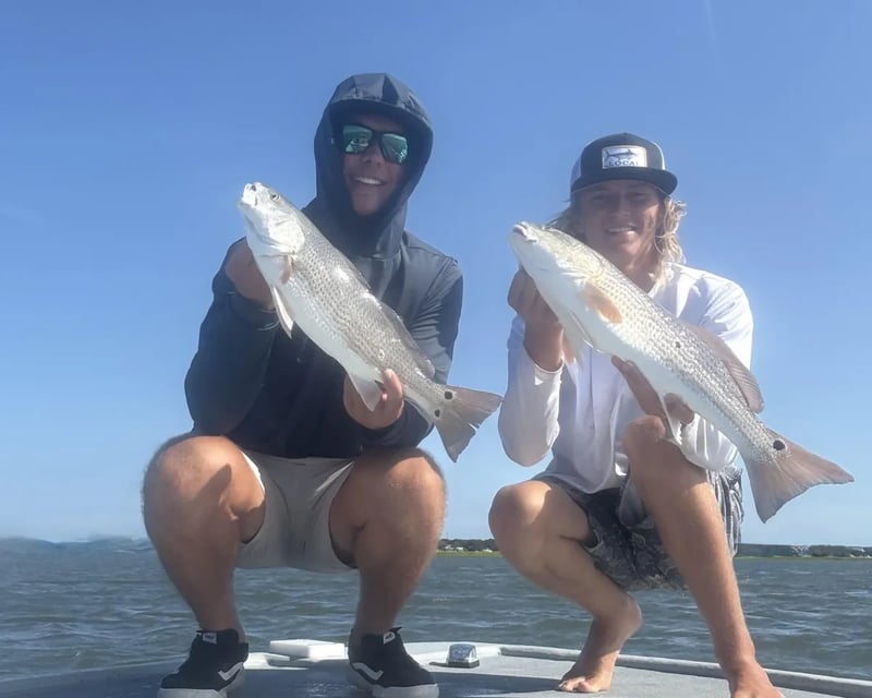 Half-Day Inshore Fishing Charter in Surf City, NC