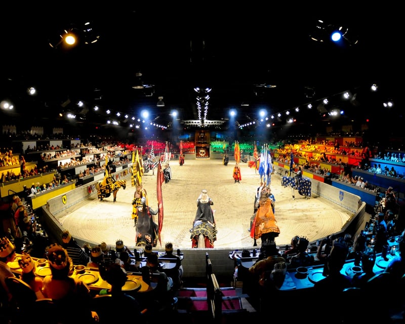 Medieval Times Jousting Dinner Show in Kissimmee
