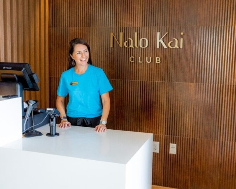 Relax in the Nalo Kai Lounge Day Pass at Wai Kai