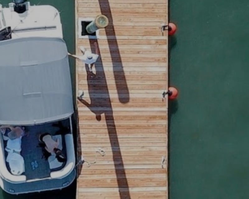Hilton Head Island Pontoon Boat Rental