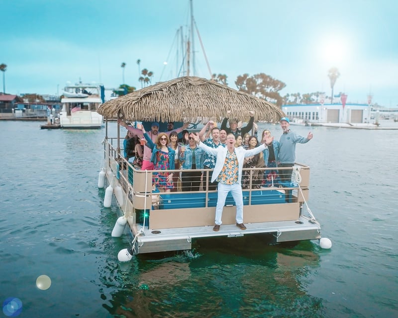 Private Tiki Boat Cruise & Magic Show in Marina del Rey