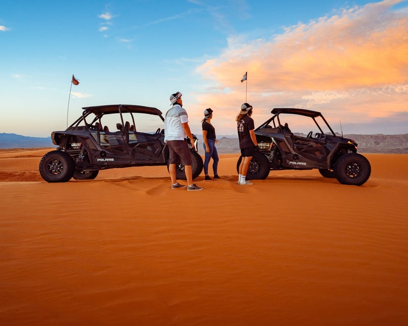 Private Sunset ATV Tour at Sand Hollow, Utah