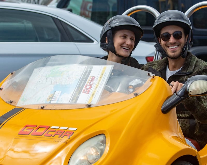GoCar & Scooter Tour of Downtown San Diego & Balboa Park