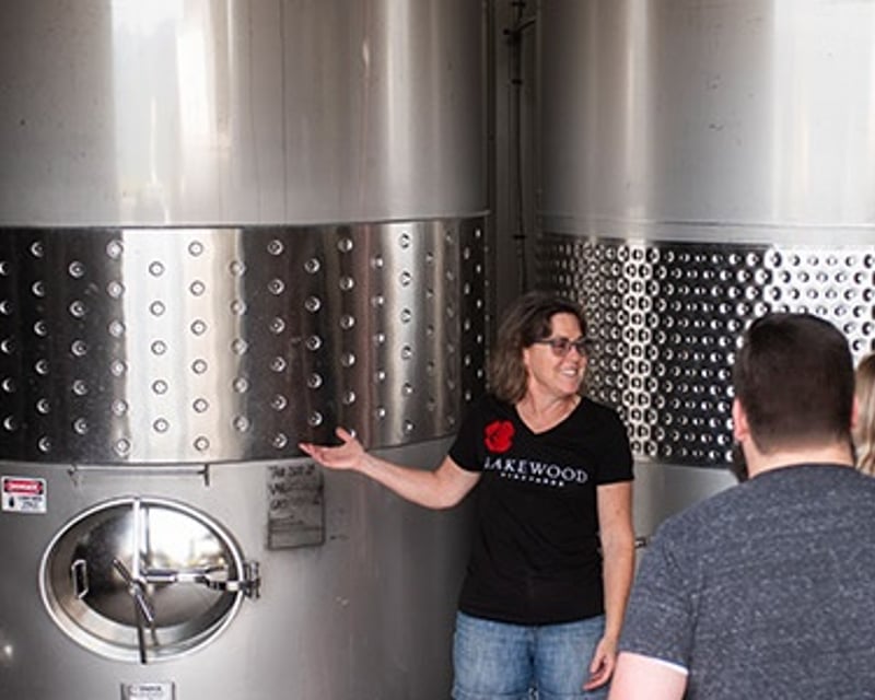 Guided Winery Tour & Tasting in Watkins Glen