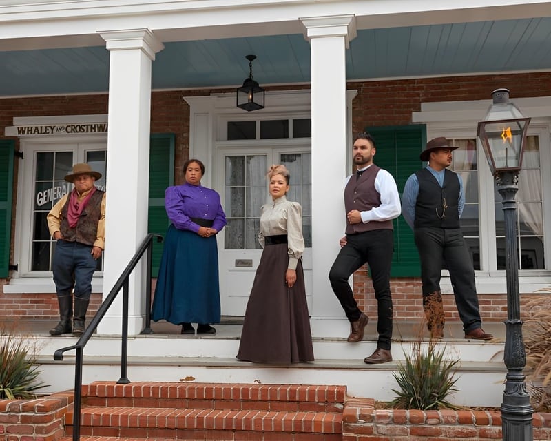 Haunted Whaley House Evening Tour in Old Town San Diego