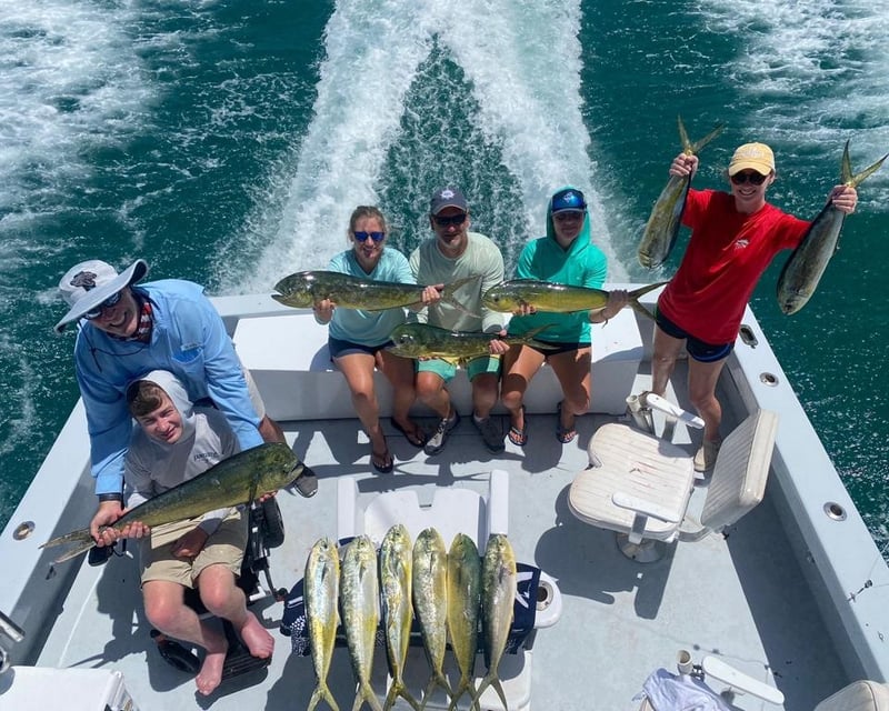 Private Deep Sea Fishing Charter in Key West