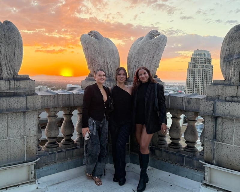 Sunset on the Roof: History With a View