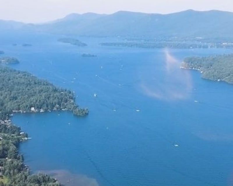 Private Lake George & Adirondacks Helicopter Tour