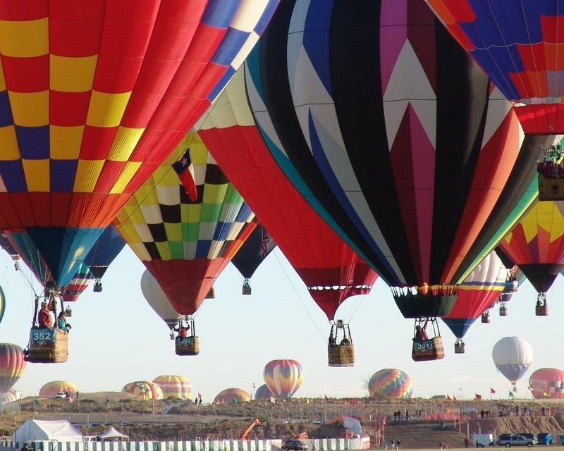 Shared Hot Air Balloon Ride in Woodstock, GA