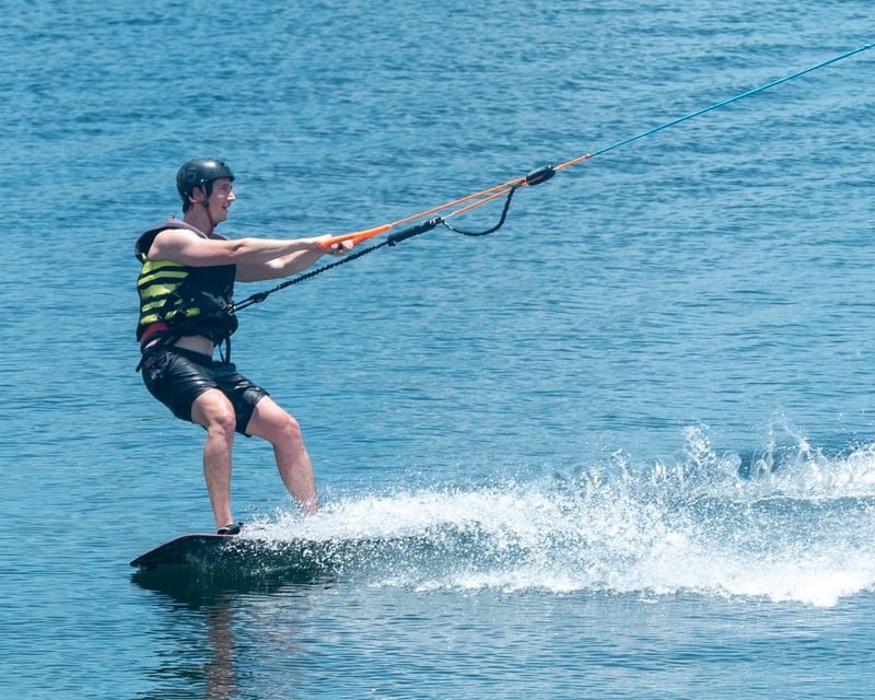 Kiteboarding Lesson at Keys Cable Park