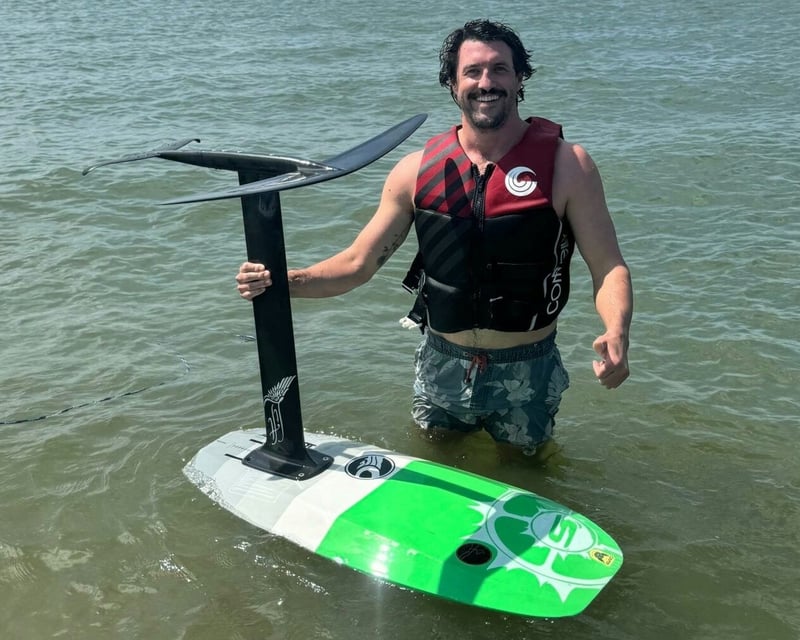 Beginner Wake Foil Lessons in Corpus Christi
