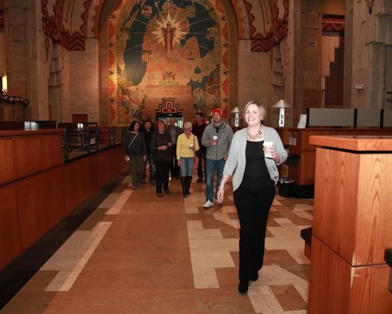 Downtown Detroit Guided Walking Tour