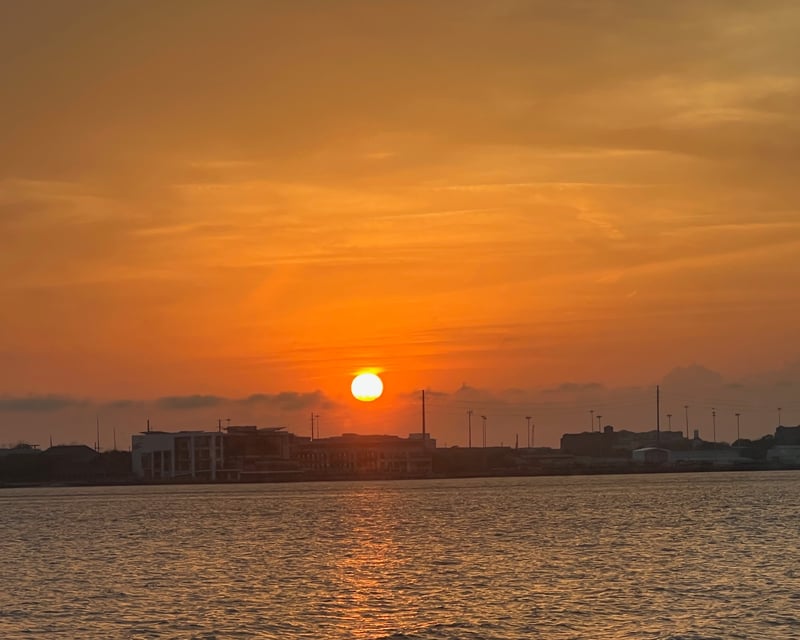 Sunset Charleston Harbor Cruise