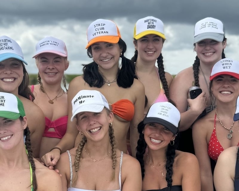 Private Bachelorette Boat Cruise in Charleston
