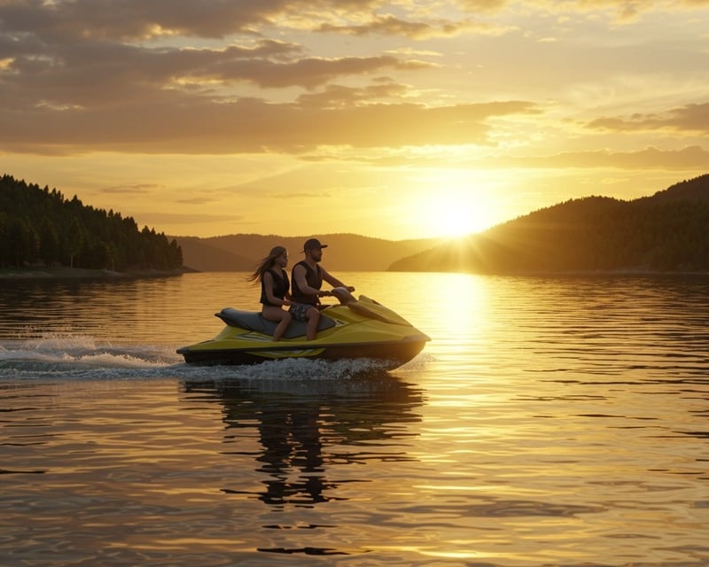 Jet Ski Rental on a Private Lake in Clermont