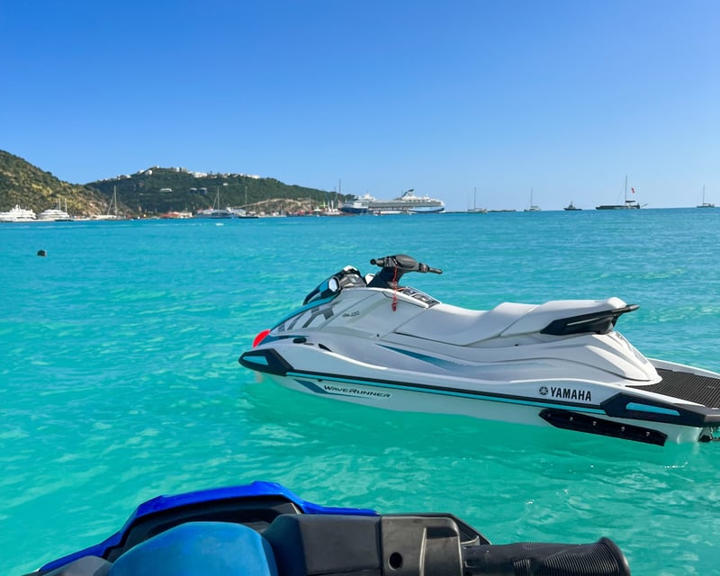 Guided Jet Ski Rental in Philipsburg, Sint Maarten